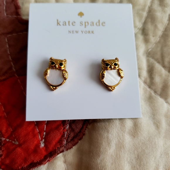 Kate Spade Owl Earrings